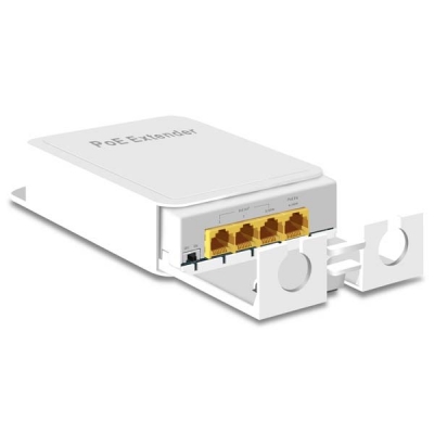 Active 1000Mbps 4 Port Waterproof PoE Extender