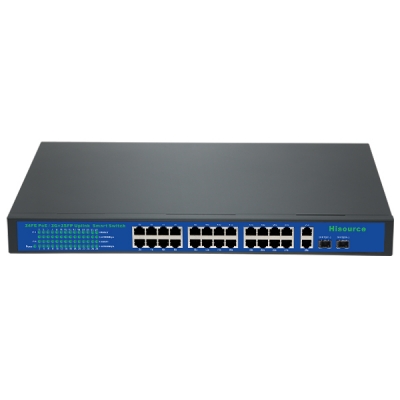 Active 24+2GE+2SFP PoE Switch